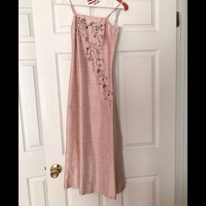 Monkey Wear Neiman Marcus silk Gown with Bolero jacket